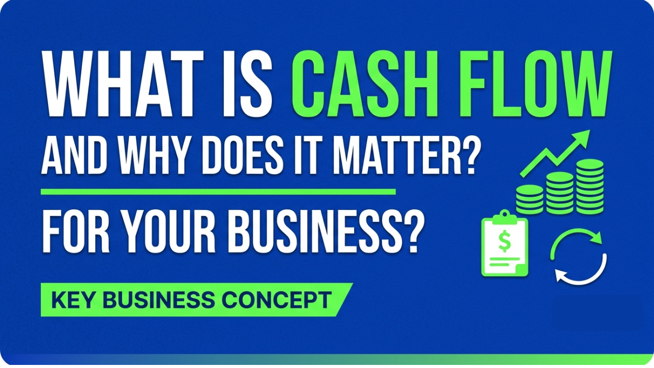 What Is Cash Flow and Why Does It Matter for a Business?