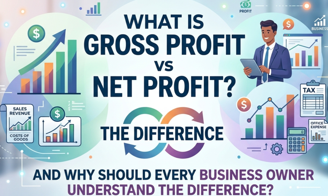 What Is Gross Profit vs Net Profit and Why Should Every Business Owner Understand the Difference?