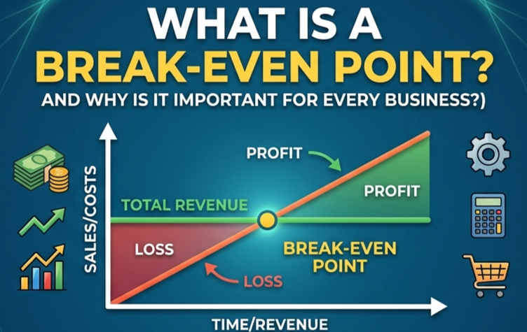What Is a Break-Even Point and Why Is It Important for Every Business?