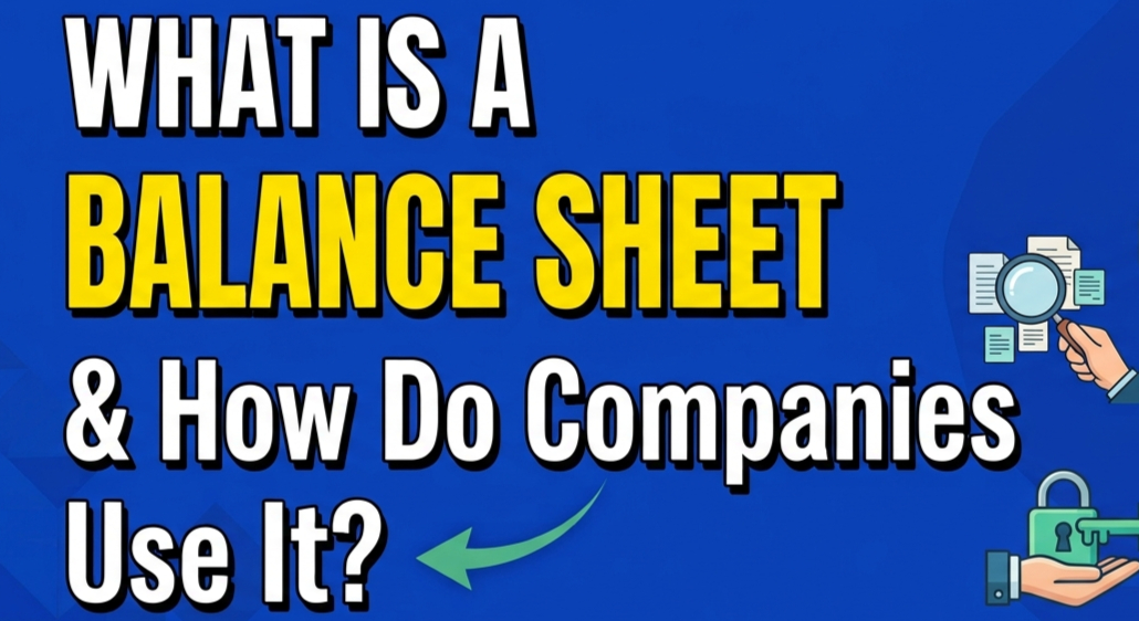 What Is a Balance Sheet and How Do Companies Use It?